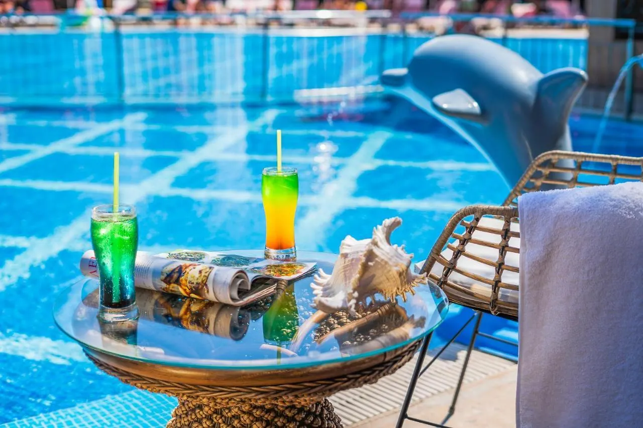 Hotel Alba Sunny Beach Bulgária