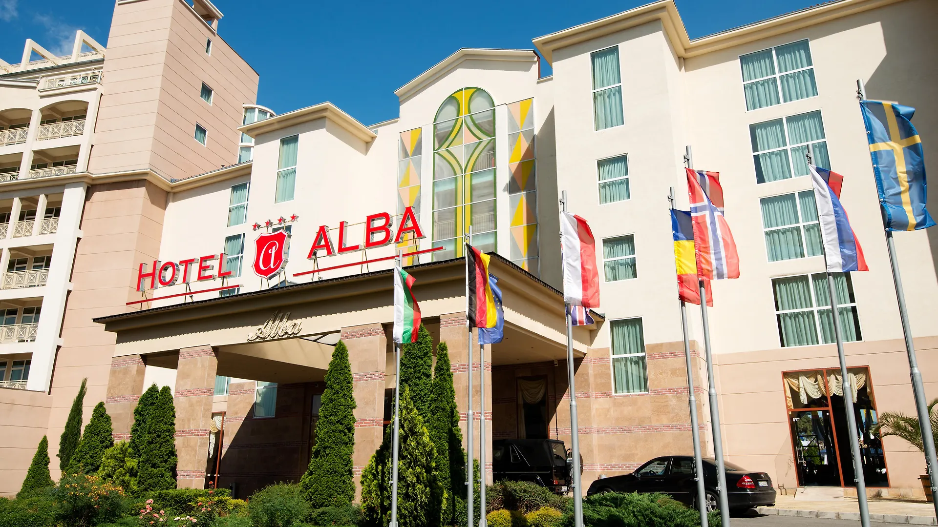 Hotel Alba Sunny Beach Bulgária