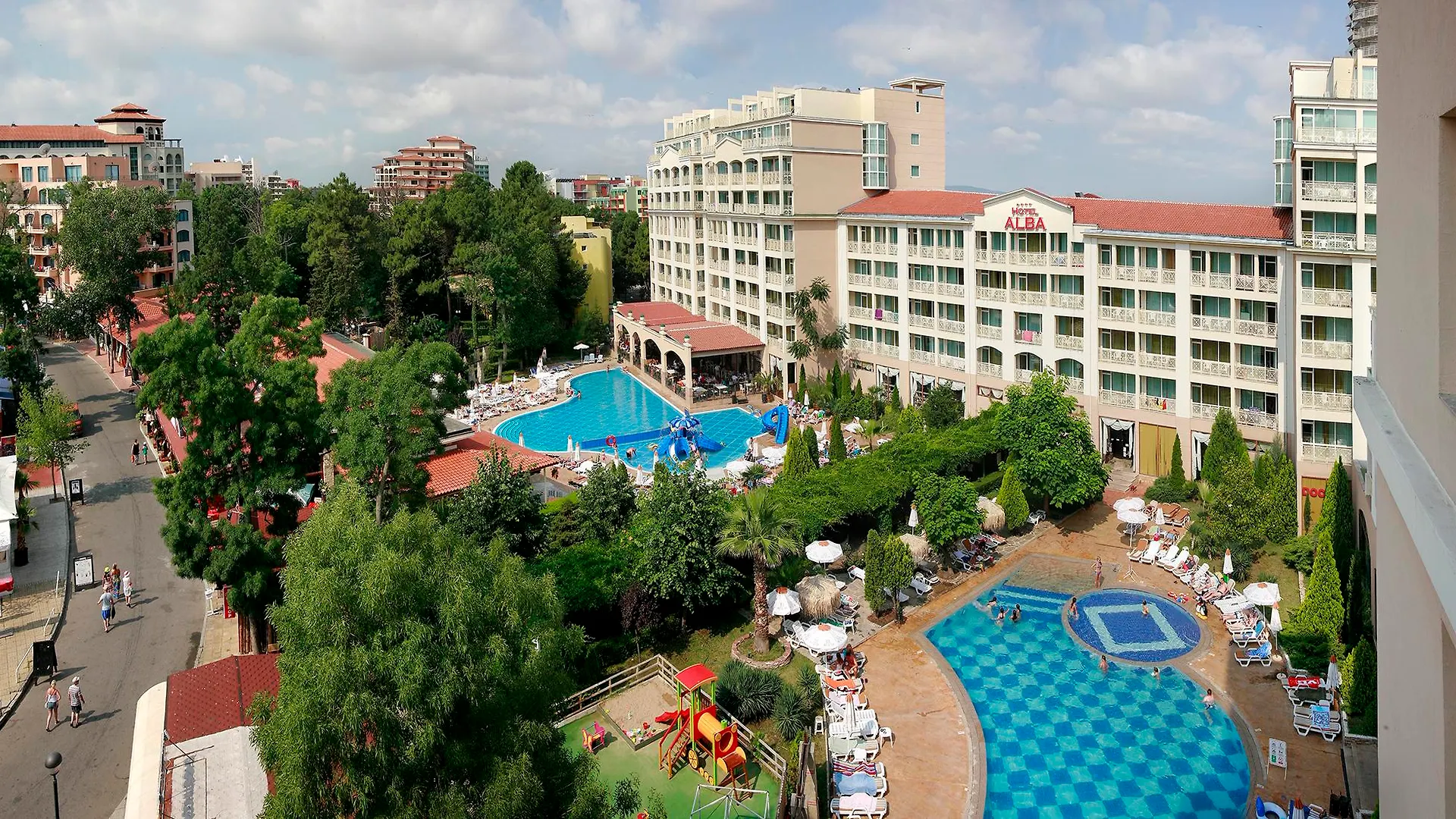 Hotel Alba - All inclusive Sunny Beach Bulgaria