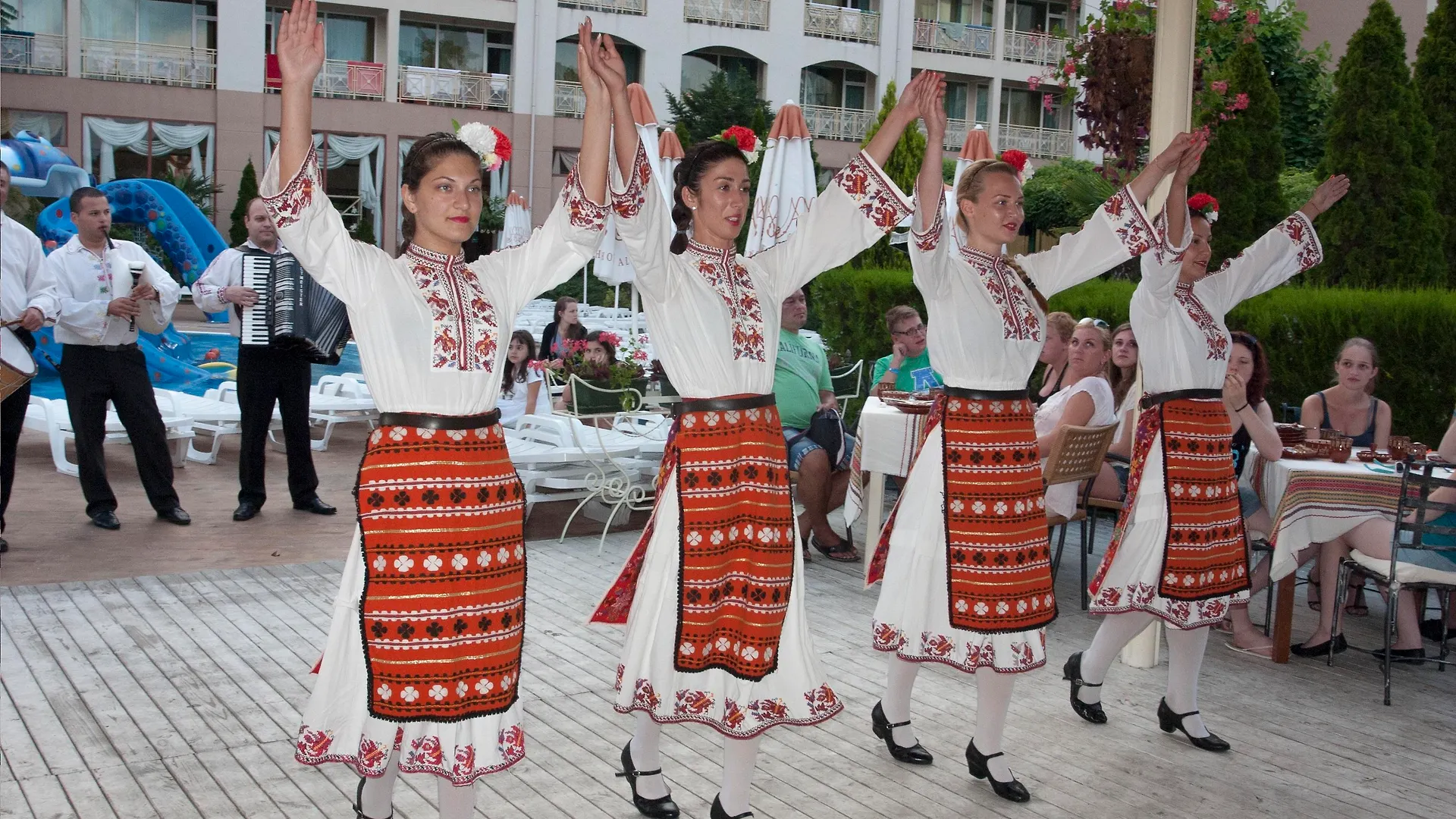 ****  Hotel Alba Słoneczny Brzeg Bułgaria