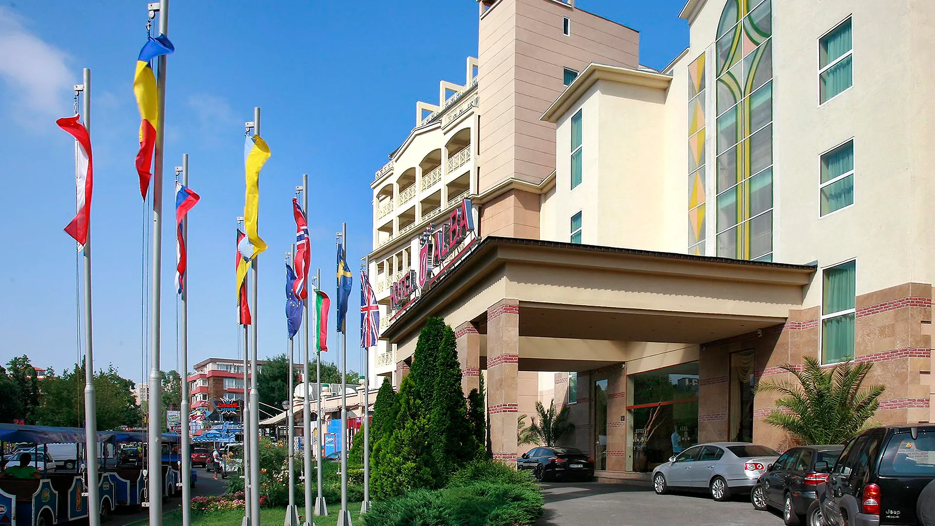 ****  Hotel Alba - All inclusive Sunny Beach Bulgaria