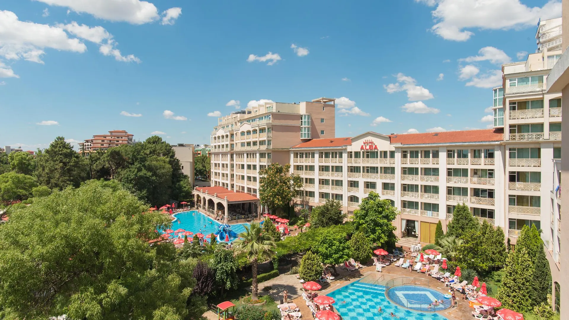 Hotel Alba - All inclusive Sunny Beach