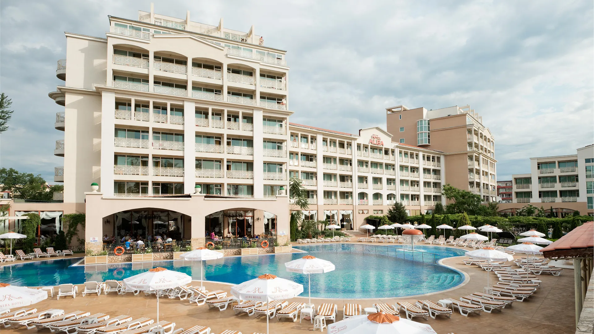 Hotel Alba - All inclusive Sunny Beach
